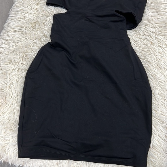 Susana Monaco A-line Dress in Black mini - Picture 6 of 7